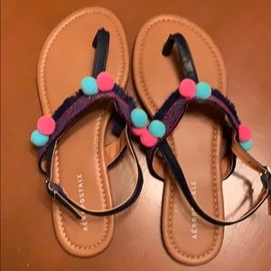 Sandals, Aeropostale